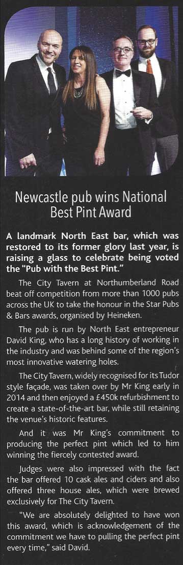 City Tavern Northern Insight