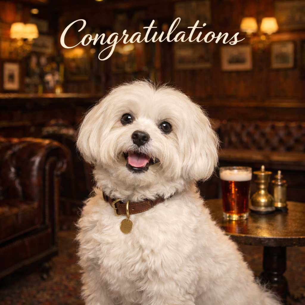 Congratulations Gift Voucher