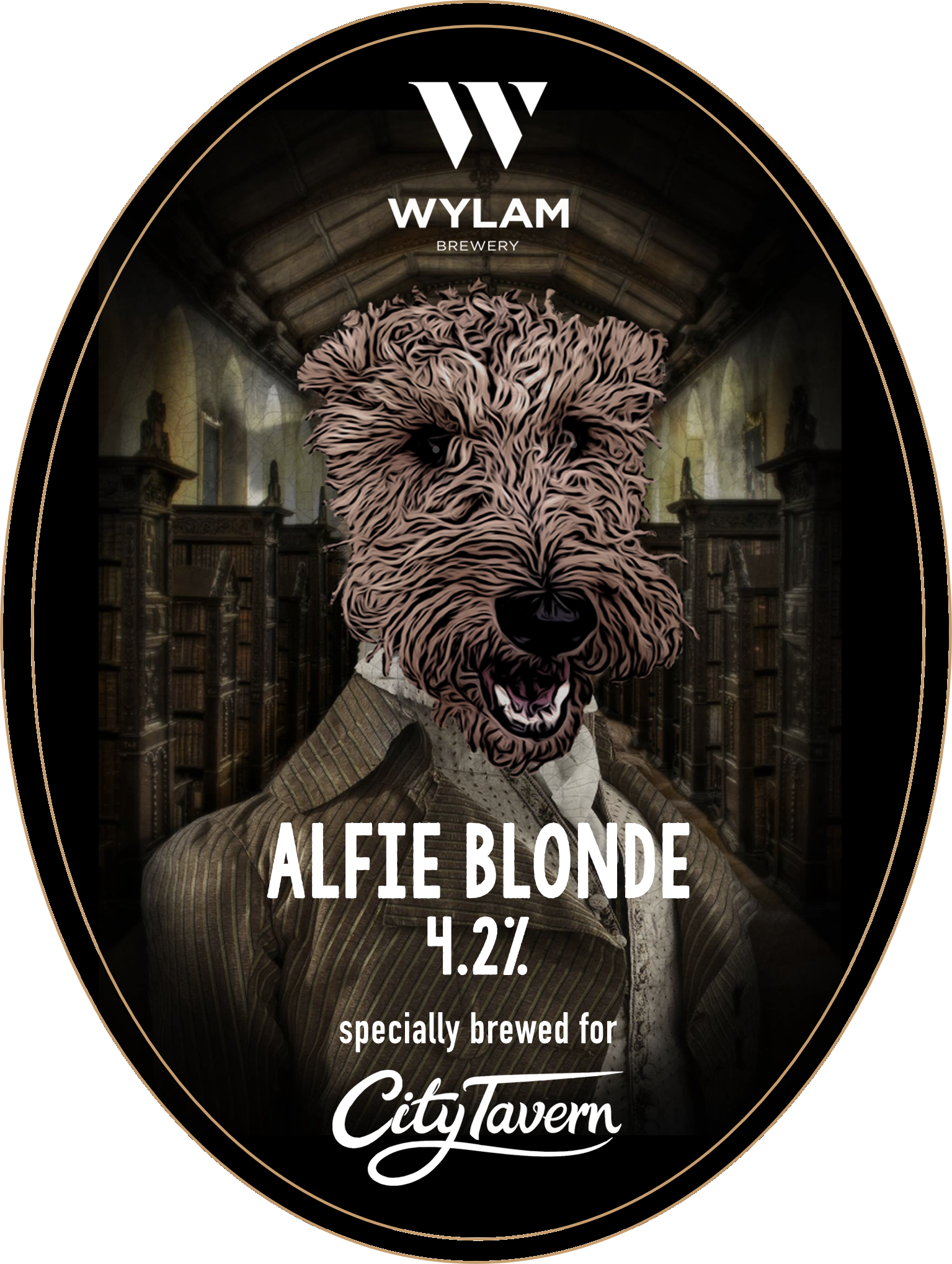Bar Hound Ale