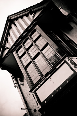 City Tavern Newcastle Tudor facade