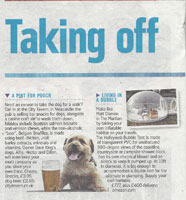 City Tavern Sunday Times